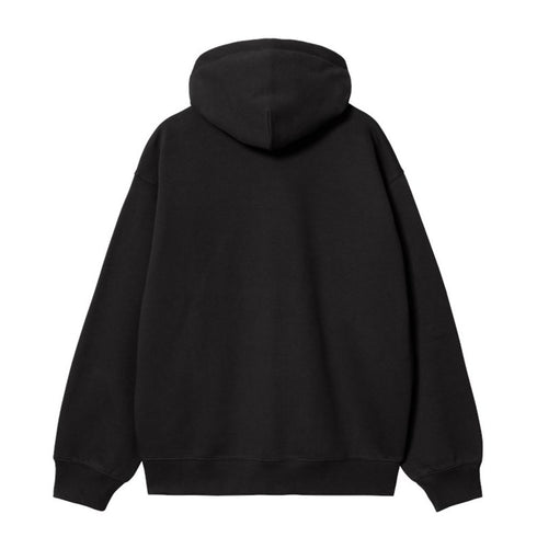 Carhartt Hooded Brown Duck Sweat A Capuche - Black - Streetart.fr