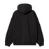 Carhartt Hooded Brown Duck Sweat A Capuche - Black - Streetart.fr
