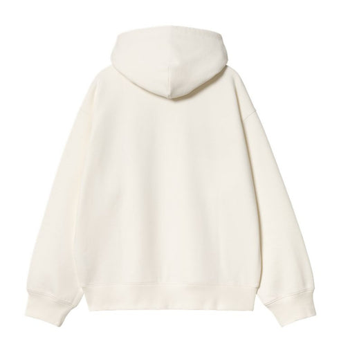 Carhartt Hooded Brown Duck Sweat A Capuche - Wax - Streetart.fr