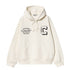Carhartt Hooded Brown Duck Sweat A Capuche - Wax - Streetart.fr