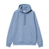 Carhartt Hooded Chase Sweat A Capuche - Charm Blue / Gold - Streetart.fr