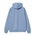 Carhartt Hooded Chase Sweat A Capuche - Charm Blue / Gold - Streetart.fr