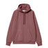 Carhartt Hooded Chase Sweat A Capuche - Dusty Fuschia / Gold - Streetart.fr