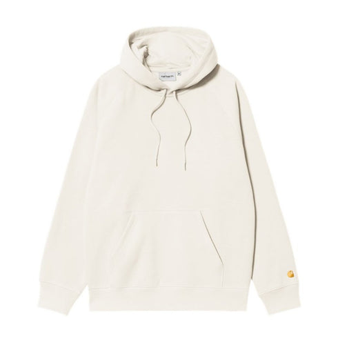 Carhartt Hooded Chase Sweat A Capuche - Wax / Gold - Streetart.fr