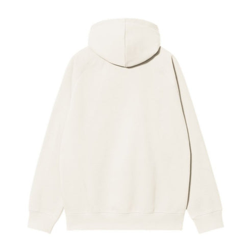 Carhartt Hooded Chase Sweat A Capuche - Wax / Gold - Streetart.fr