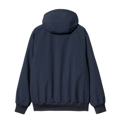 Carhartt Hooded Sail Jacket Air Force Blue / White - Streetart.fr