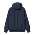 Carhartt Hooded Sail Jacket Air Force Blue / White - Streetart.fr