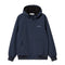 Carhartt Hooded Sail Jacket Air Force Blue / White - Streetart.fr
