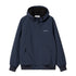 Carhartt Hooded Sail Jacket Air Force Blue / White - Streetart.fr