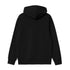Carhartt Hooded Script Embroidery Sweat A Capuche Black / White - Streetart.fr