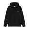 Carhartt Hooded Script Embroidery Sweat A Capuche Black / White - Streetart.fr