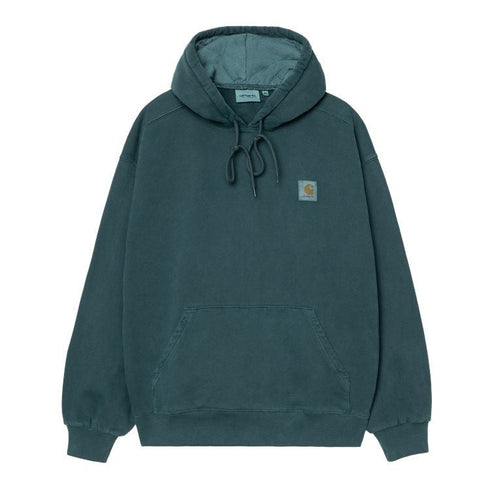 Carhartt Hooded Vista Sweat A Capuche - Deep Lagoon Garment Dyed - Streetart.fr