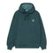 Carhartt Hooded Vista Sweat A Capuche - Deep Lagoon Garment Dyed - Streetart.fr