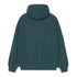 Carhartt Hooded Vista Sweat A Capuche - Deep Lagoon Garment Dyed - Streetart.fr