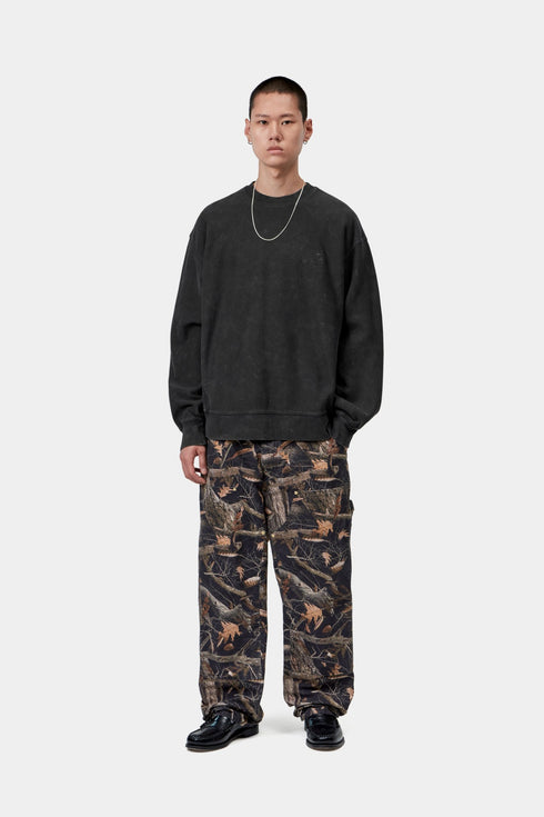 Carhartt Lambert Sweat - Black Moon Wash - I037104_89_FQ