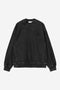 Carhartt Lambert Sweat - Black Moon Wash - I037104_89_FQ