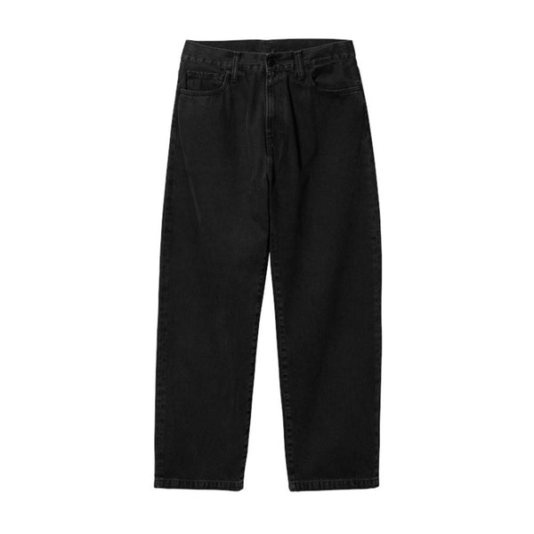 Carhartt Landon Pant - Black Stone Washed - Streetart.fr