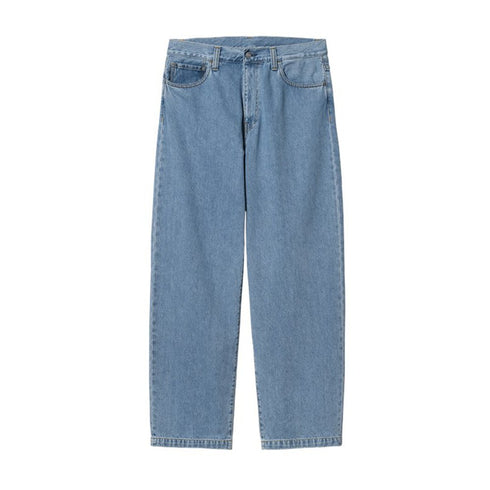 Carhartt Landon Pant - Blue Heavy Stone Wash - Streetart.fr