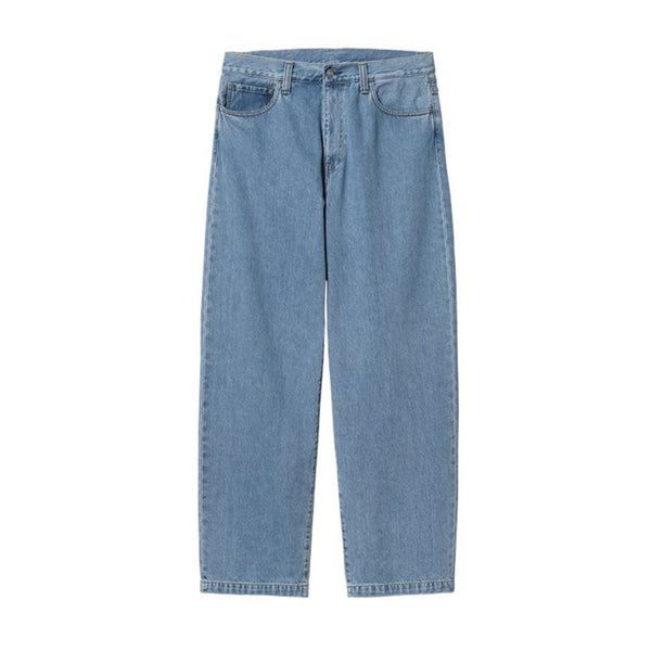 Carhartt Landon Pant - Blue Heavy Stone Wash - Streetart.fr