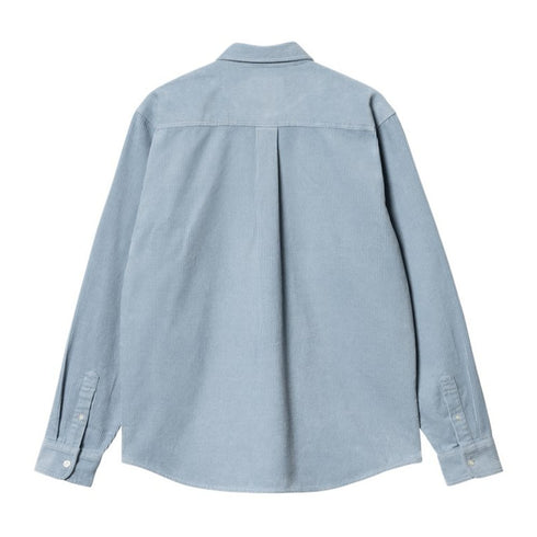 Carhartt L/S Madison Cord Ls Shirt Dusty Ice / Wax - Streetart.fr