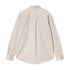 Carhartt L/S Madison Ls Shirt - Moonbeam / Black - Streetart.fr
