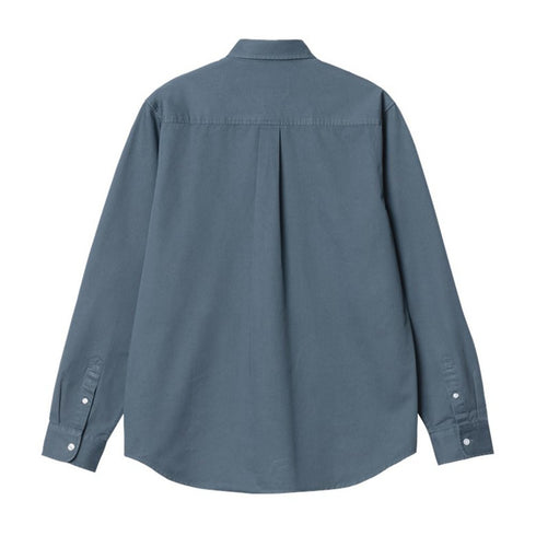 Carhartt L/S Madison Ls Shirt - Positano / Wax - Streetart.fr