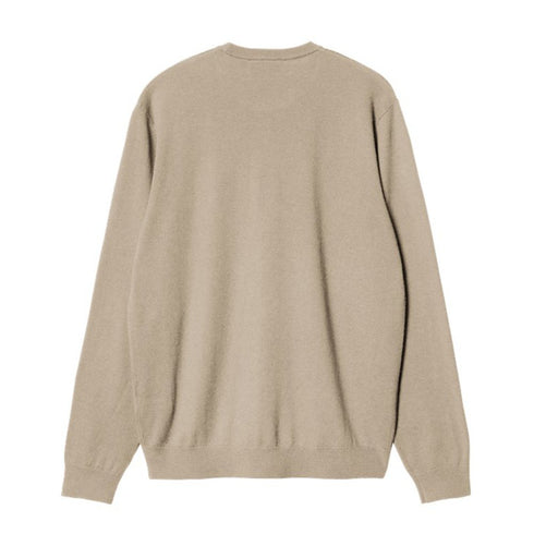 Carhartt Madison Sweater - Wall / Black - Streetart.fr