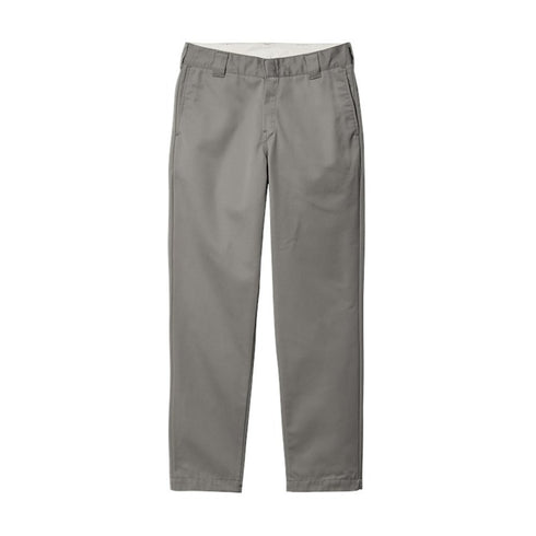 Carhartt Master Pant - Misty Grey Rinsed - Streetart.fr