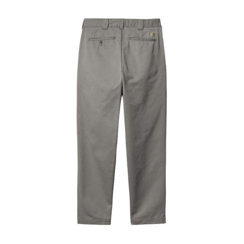 Carhartt Master Pant - Misty Grey Rinsed - Streetart.fr