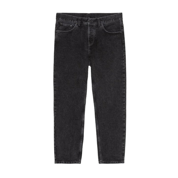 Carhartt Newel Pant - Black Stone Washed - Streetart.fr