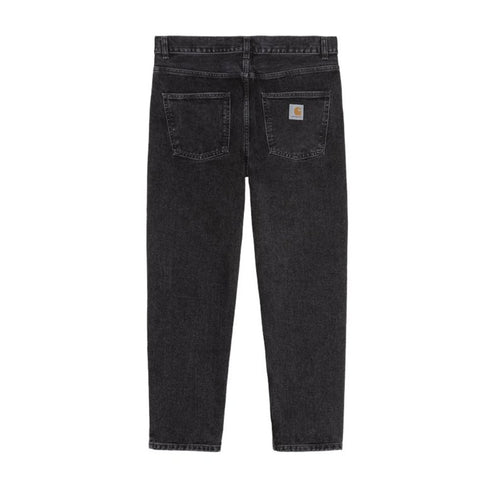 Carhartt Newel Pant - Black Stone Washed - Streetart.fr