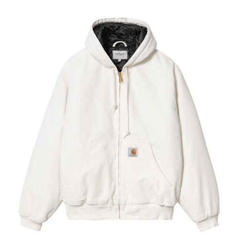 Carhartt Og Active Jacket Wax Rinsed - Streetart.fr