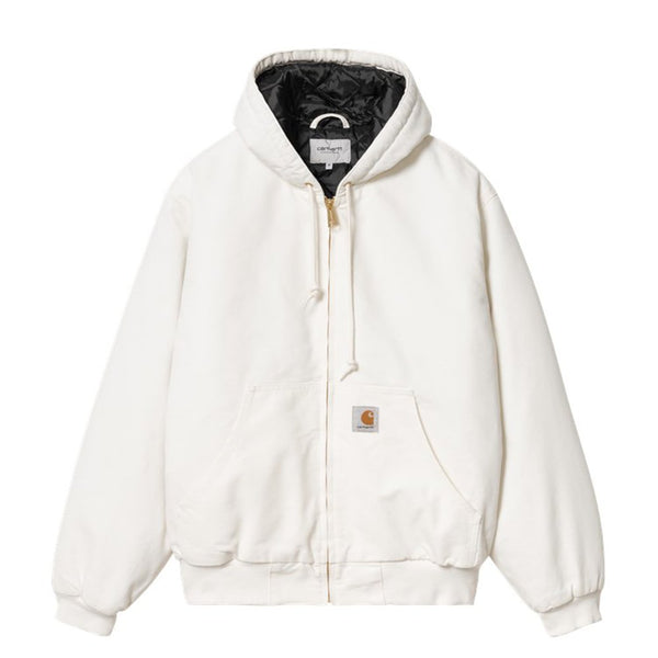 Carhartt Og Active Jacket Wax Rinsed - Streetart.fr