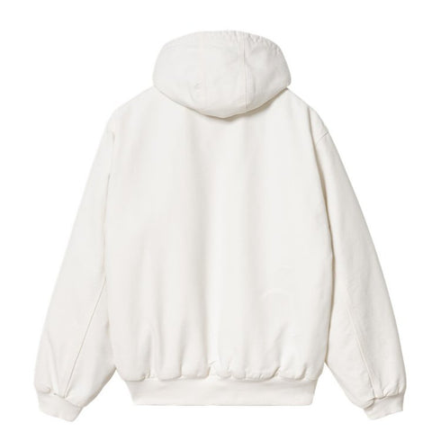 Carhartt Og Active Jacket Wax Rinsed - Streetart.fr