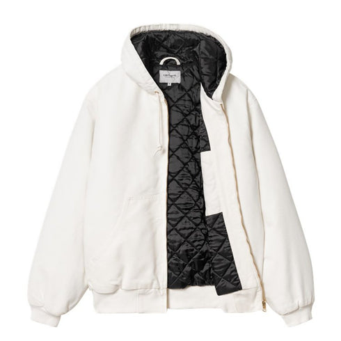 Carhartt Og Active Jacket Wax Rinsed - Streetart.fr