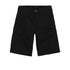 Carhartt Regular Cargo Short - Black Rinsed - Streetart.fr