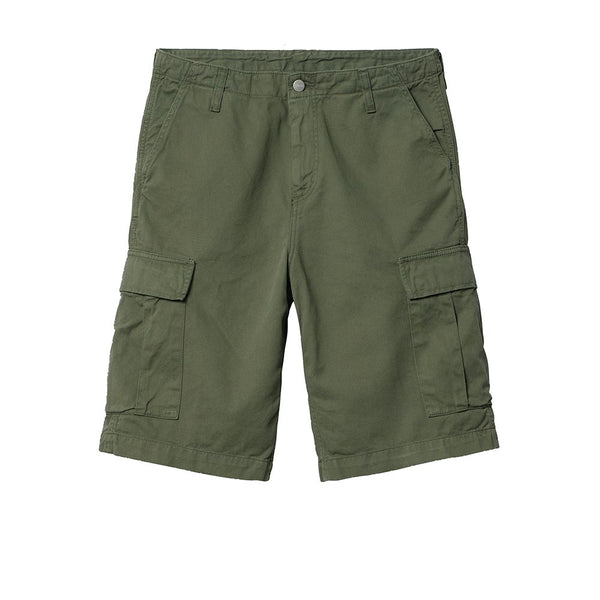 Carhartt Regular Cargo Short - Dollar Green Garment Dyed - Streetart.fr