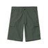 Carhartt Regular Cargo Short - Duck Green Rinsed - Streetart.fr