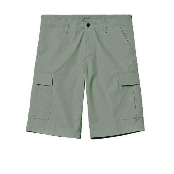 Carhartt Regular Cargo Short - Park Rinsed - Streetart.fr