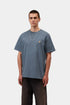Carhartt S/S Chase T-Shirt - Icesheet / Gold - I026391_3XF_XX