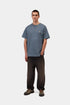 Carhartt S/S Chase T-Shirt - Icesheet / Gold - I026391_3XF_XX