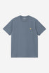 Carhartt S/S Chase T-Shirt - Icesheet / Gold - I026391_3XF_XX
