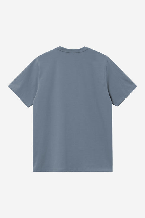 Carhartt S/S Chase T-Shirt - Icesheet / Gold - I026391_3XF_XX