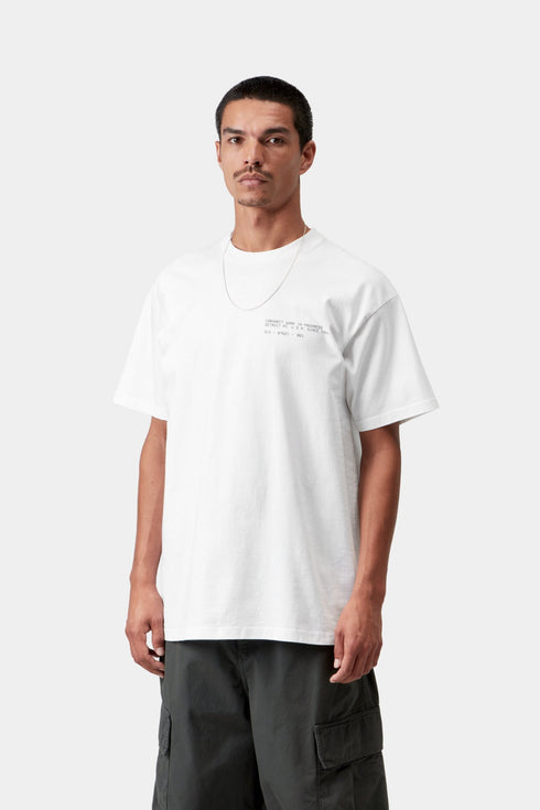 Carhartt S/S Feather Progress T-Shirt - White - I037227_02_XX
