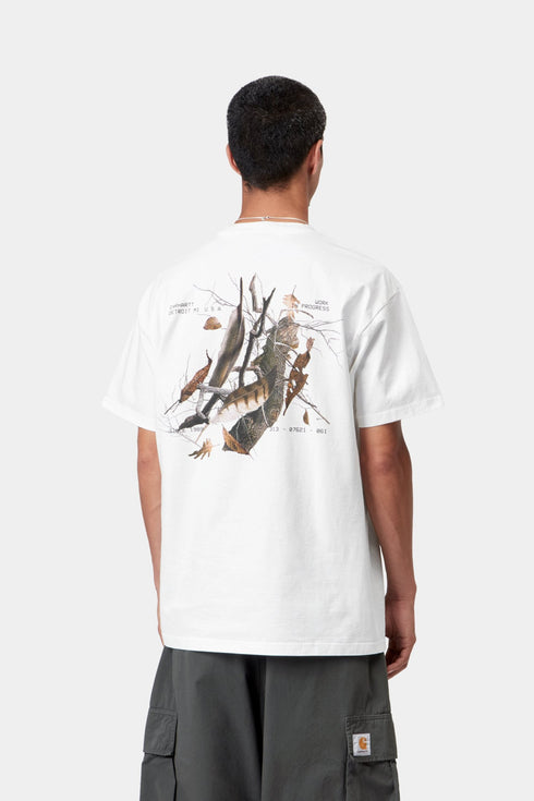 Carhartt S/S Feather Progress T-Shirt - White - I037227_02_XX