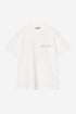 Carhartt S/S Feather Progress T-Shirt - White - I037227_02_XX