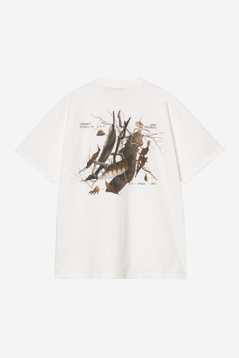 Carhartt S/S Feather Progress T-Shirt - White - I037227_02_XX