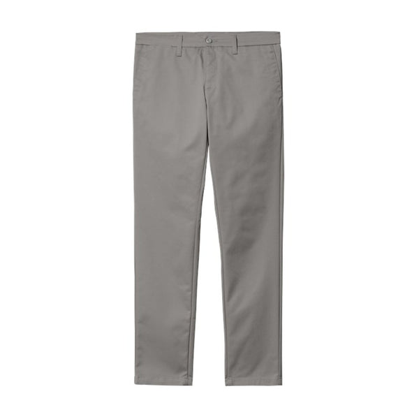 Carhartt Sid Pant - Misty Grey Rinsed - Streetart.fr