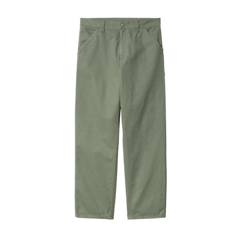 Carhartt Single Knee Pant - Park Garment Dyed - Streetart.fr