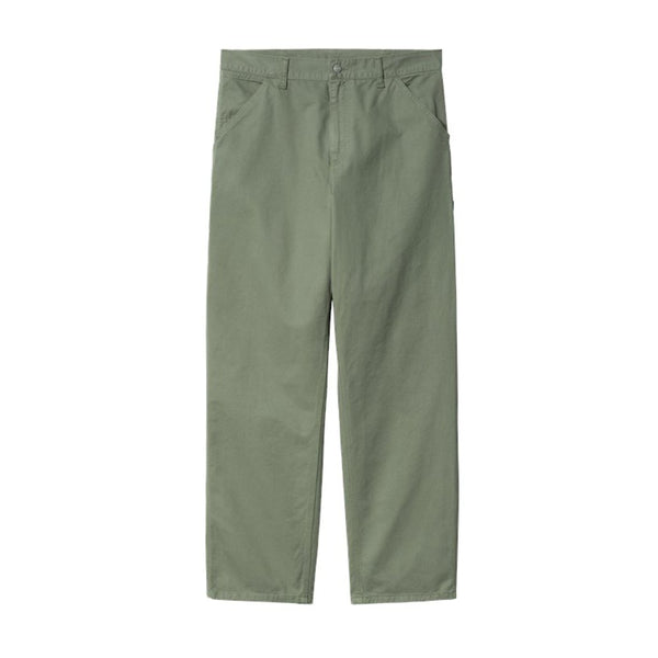 Carhartt Single Knee Pant - Park Garment Dyed - Streetart.fr